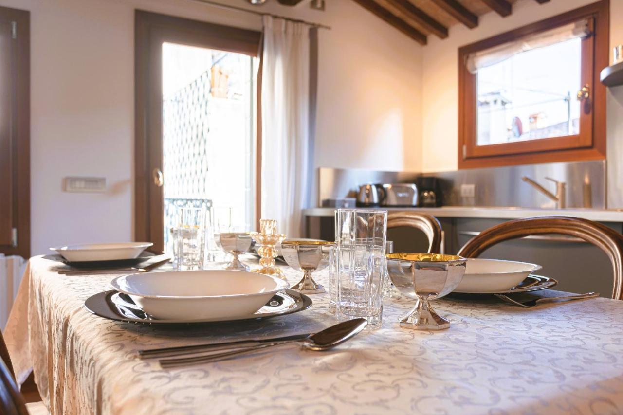 Apartmán San Marco Luxury Loft With Terrace Benátky Exteriér fotografie