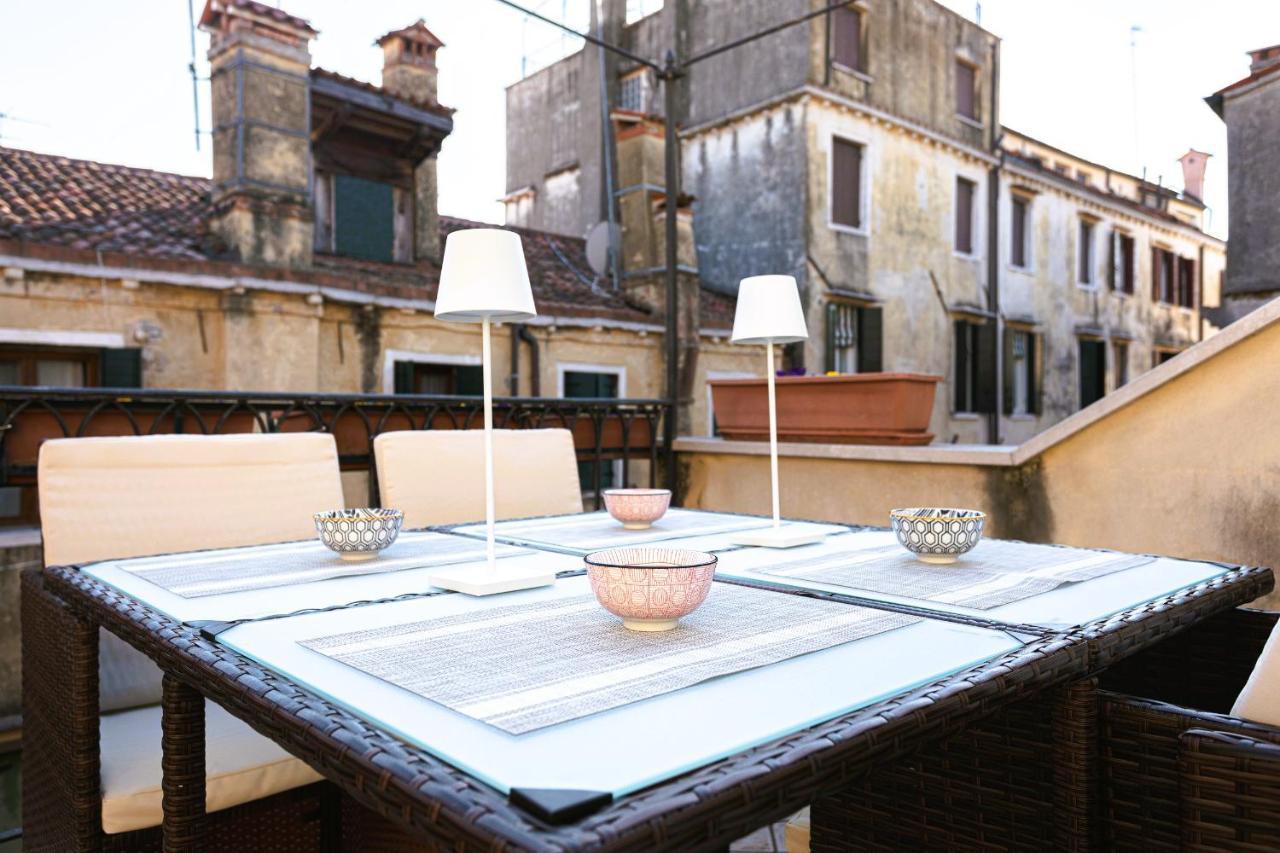 Apartmán San Marco Luxury Loft With Terrace Benátky Exteriér fotografie