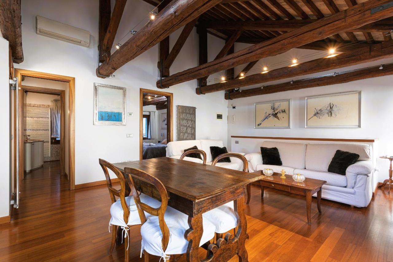 Apartmán San Marco Luxury Loft With Terrace Benátky Exteriér fotografie