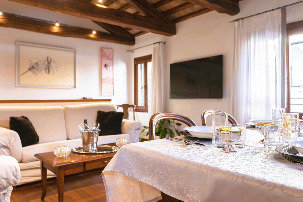 Apartmán San Marco Luxury Loft With Terrace Benátky Exteriér fotografie