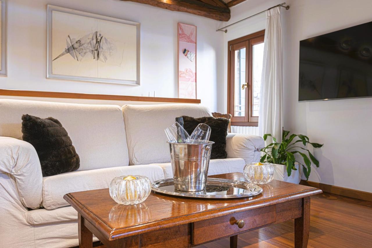 Apartmán San Marco Luxury Loft With Terrace Benátky Exteriér fotografie