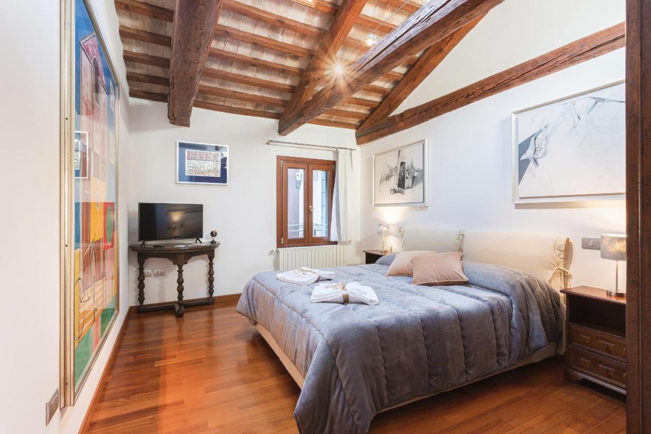 Apartmán San Marco Luxury Loft With Terrace Benátky Exteriér fotografie