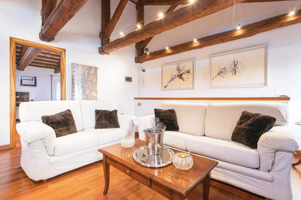 Apartmán San Marco Luxury Loft With Terrace Benátky Exteriér fotografie
