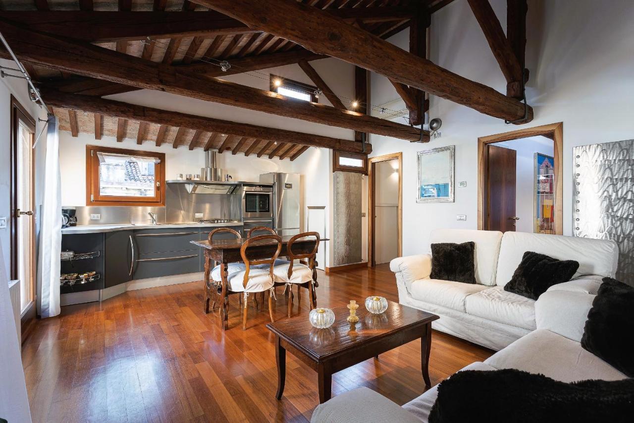 Apartmán San Marco Luxury Loft With Terrace Benátky Exteriér fotografie