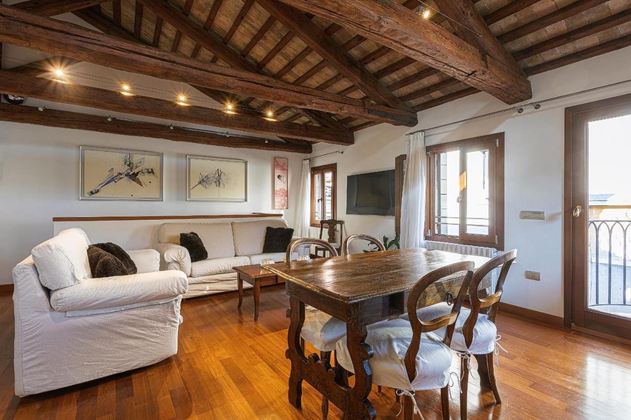 Apartmán San Marco Luxury Loft With Terrace Benátky Exteriér fotografie