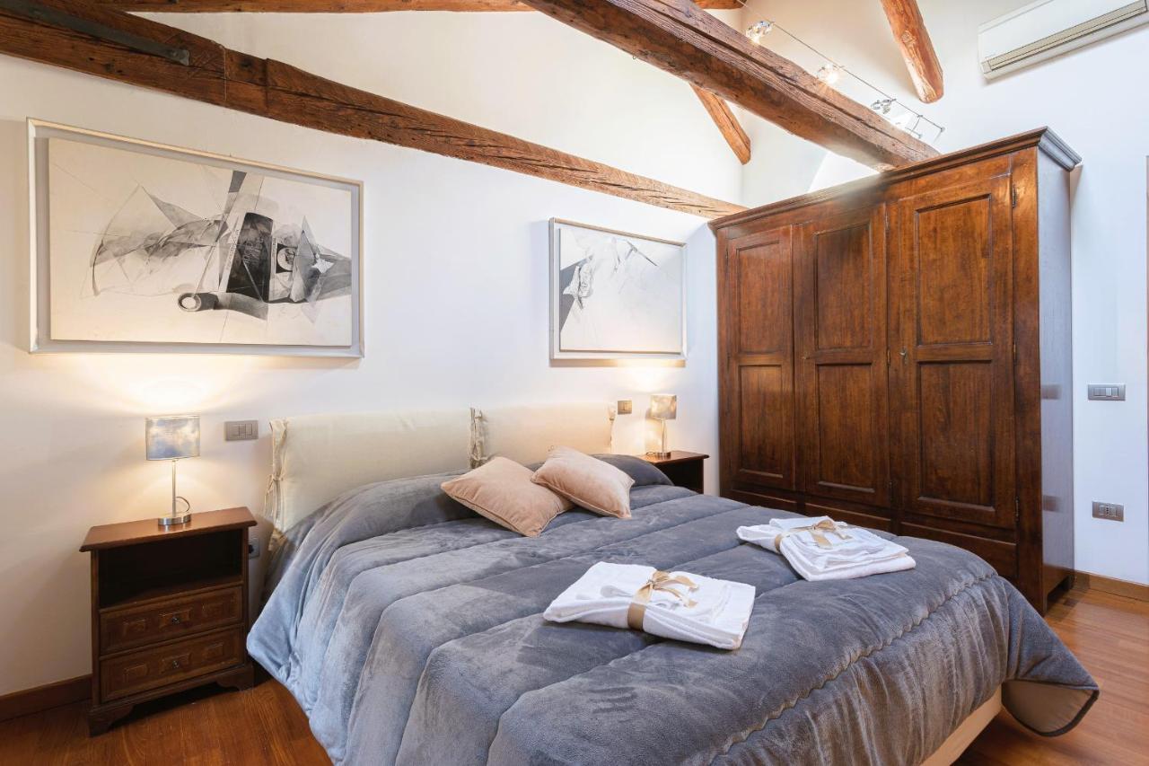 Apartmán San Marco Luxury Loft With Terrace Benátky Exteriér fotografie