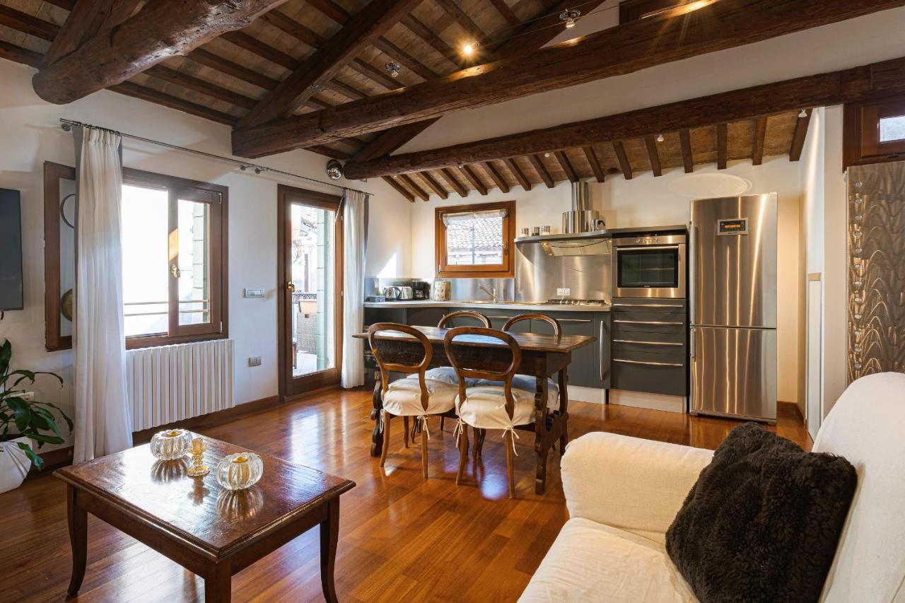 Apartmán San Marco Luxury Loft With Terrace Benátky Exteriér fotografie