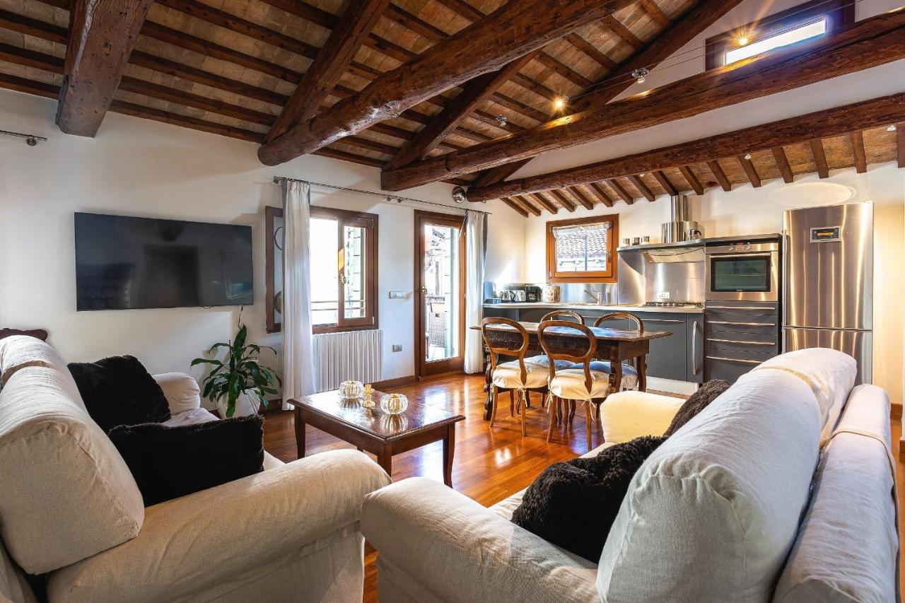 Apartmán San Marco Luxury Loft With Terrace Benátky Exteriér fotografie