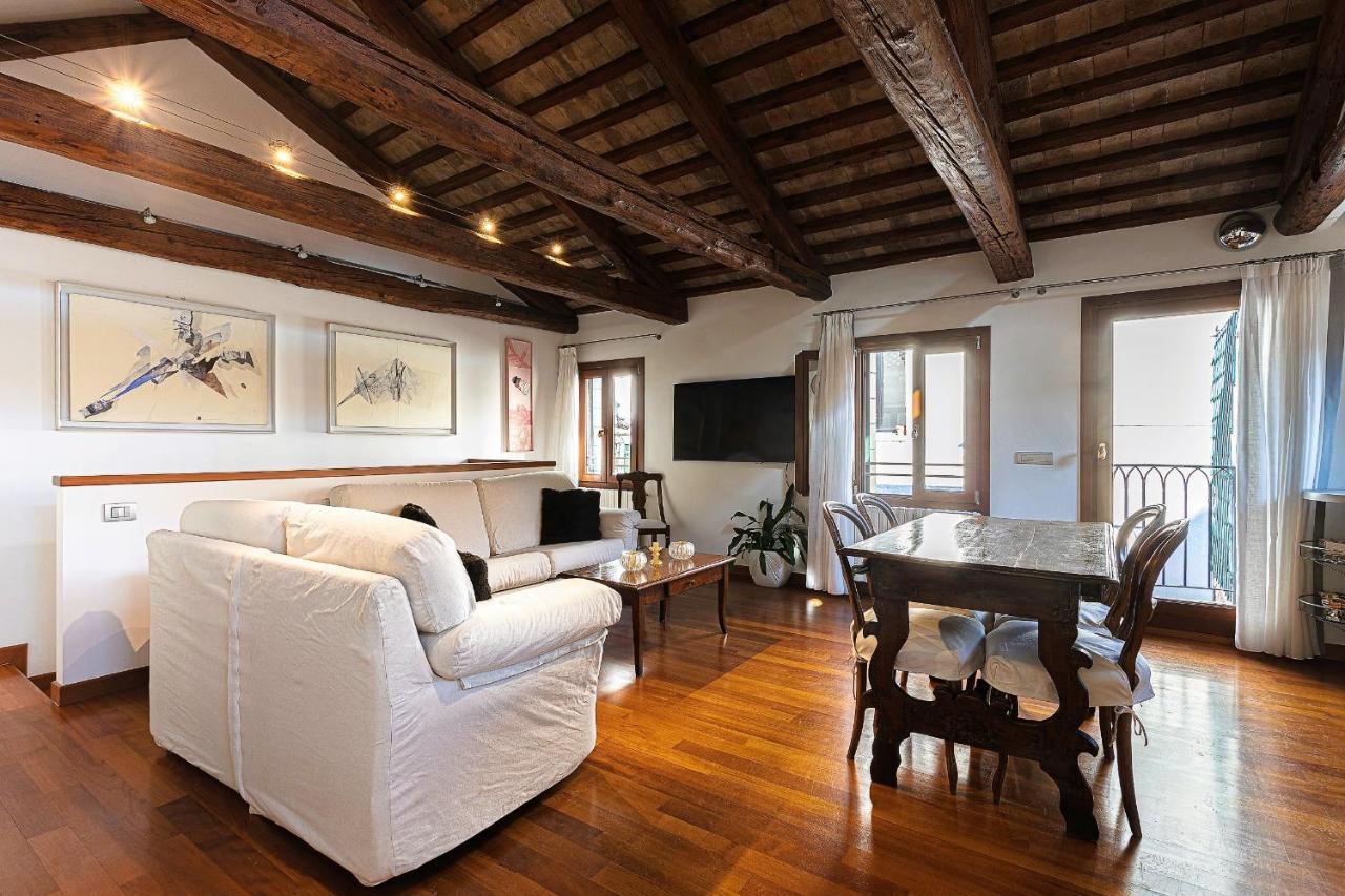 Apartmán San Marco Luxury Loft With Terrace Benátky Exteriér fotografie