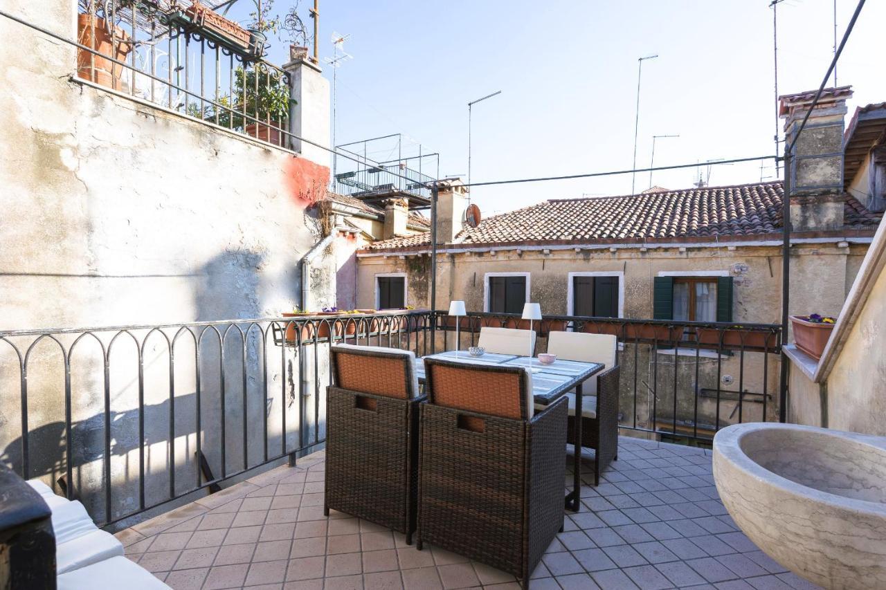 Apartmán San Marco Luxury Loft With Terrace Benátky Exteriér fotografie